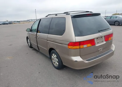 2003 Honda Odyssey Ex-L from USA, damaged, VIN 5FNRL18013B006498